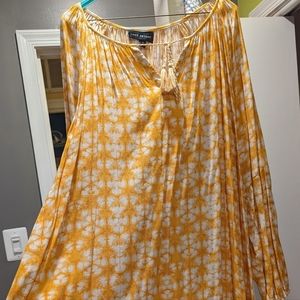 Beautiful flowy Plus Sized blouse